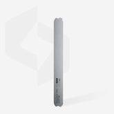 Straight metal base for nail file EXPERT 20